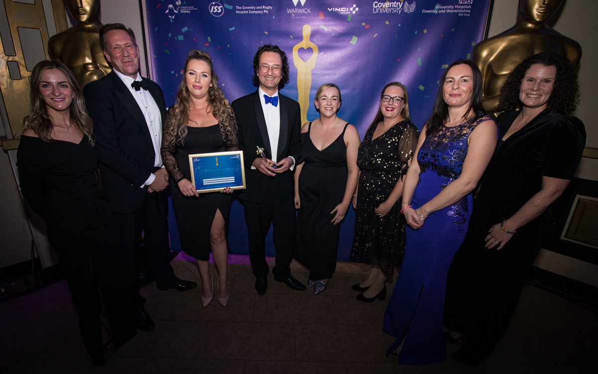 nhsuhcw's tweet photo. We’re marking #WorldStrokeDay today by celebrating our OSCAs Chief Executive (Team) Award winner – Our Stroke Pathway Team!

The team have launched a new pathway across Coventry and Warwickshire to give patients the highest chance to make the best recovery. 🥳🌟

#UHCWOSCAs2022 https://t.co/r24klysXNR