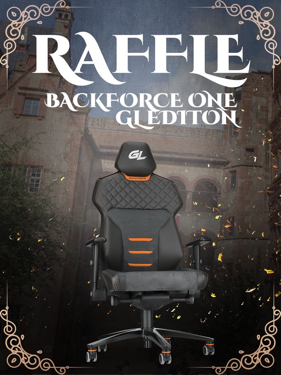 GamerLegion's tweet photo. Wanna sit like our pros?
 
Take part in our raffle and win
1 BACKFORCE ONE GAMERLEGION EDITION 🔥

Think about: How many kills will @tatohaoe  make in the whole Semifinal series vs. @Hera_Aoe 
&amp; Comment your prediction + #GLINHD below!

Best guess wins!
@backforce_gg ty ♥️ https://t.co/WOJYJN8979