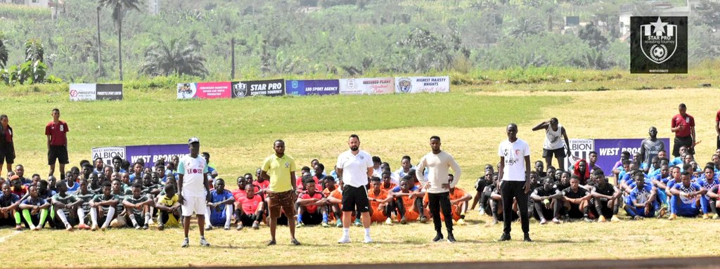 OtaTV_'s tweet photo. Getting there gradually
It's #STARPRO22
@LeoSports1 x @WestBromNews
#LeoSports https://t.co/tgfqux94Xn