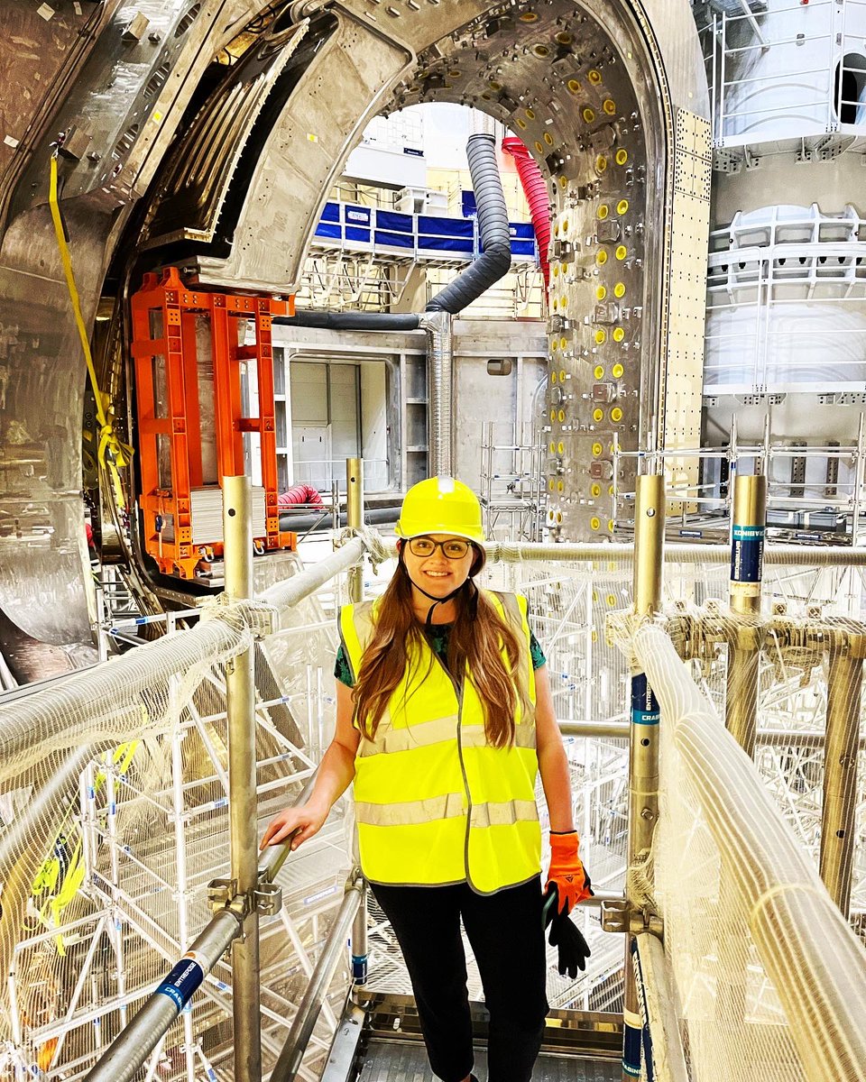 Thankful to have toured <a href="/iterorg/">ITER</a> this week. Incredible engineering that holds so much promise for our clean energy future. #fusion