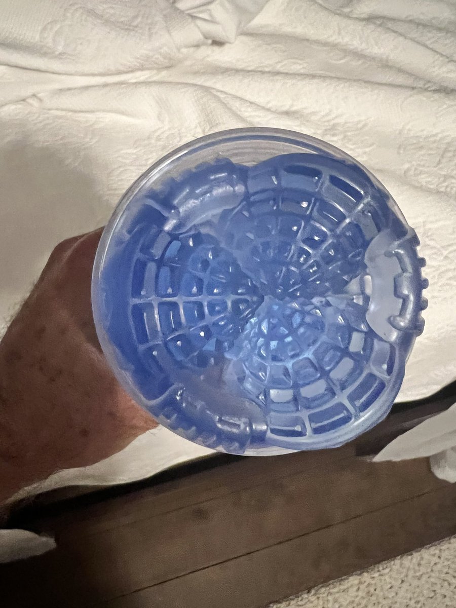DadNxt's tweet photo. Small town problems. Dad needs a willing and accessible bottom boy. But until then I’ll make do with my toys. I call this one my space alien pussy. @Fleshlight https://t.co/mifJ6S2MvX