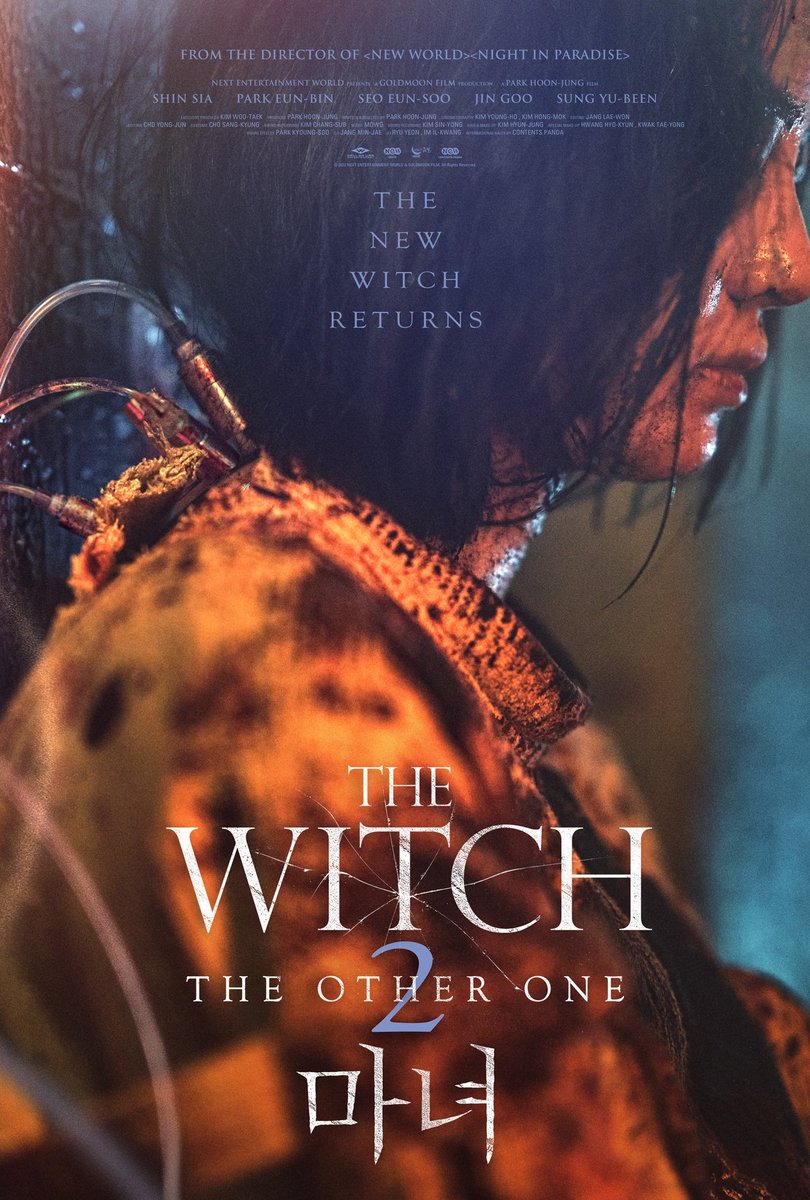 #NowWatching THE WITCH - PART 2. THE OTHER ONE #ParkHoonJung #ShinSiAh #JoMinSu #ParkEunBin #SeoEunSoo #SungYooBin #JinGoo #KimSoMin #KimKiHae #SeoYiRa #JungRaEi #JustinJohnHarvey #ChaSoonBae #ChaeWonBin #UhmTaeGoo #LeeJongSuk