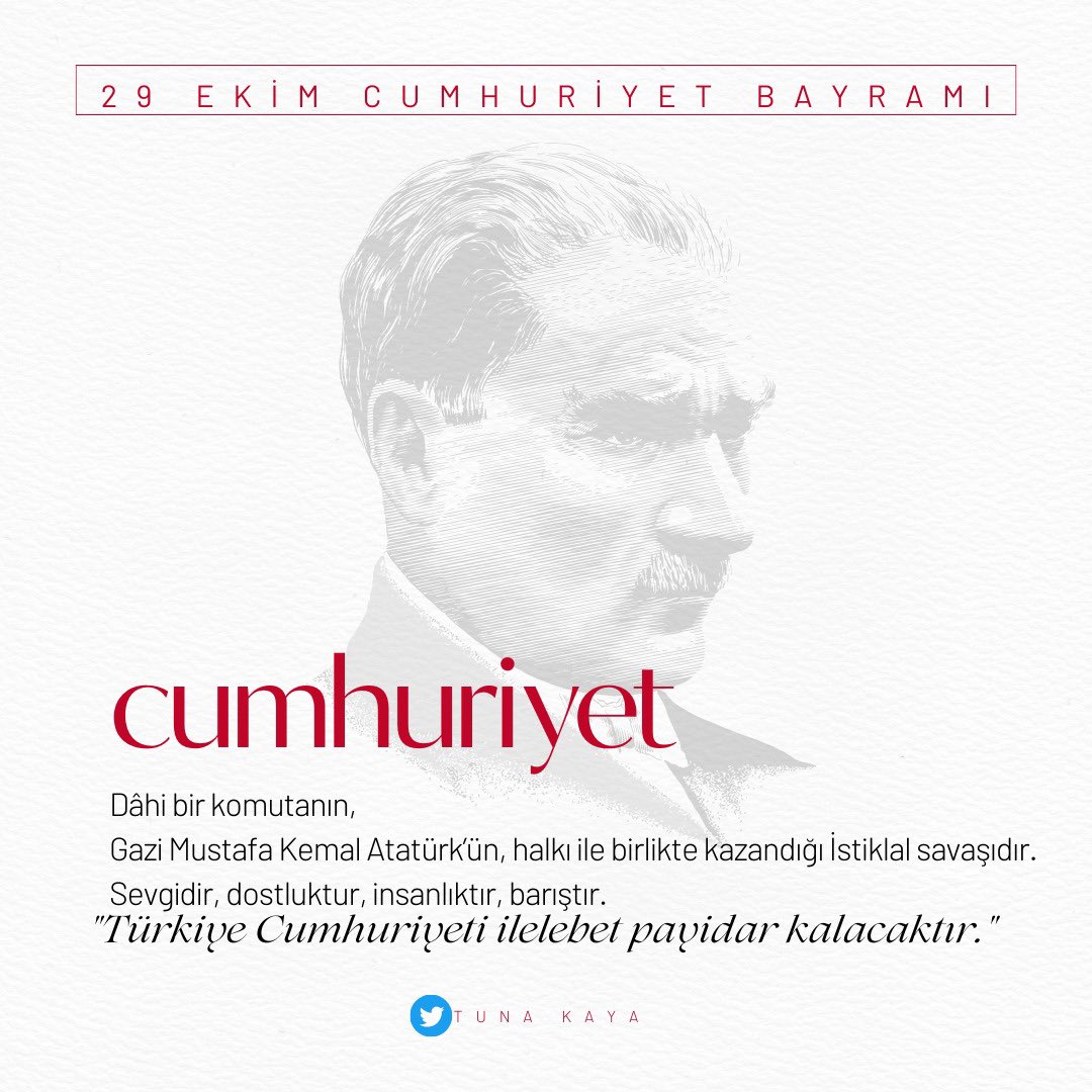 #29EKİMCUMHURİYETBAYRAMI