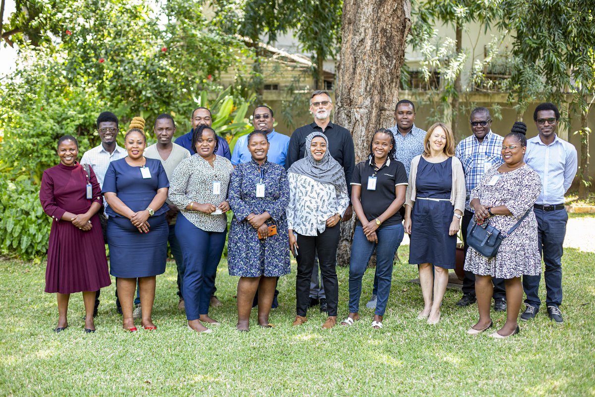 JamiiMedia's tweet photo. While in Dar es Salaam, our participants had an opportunity to visit the Embassy of Switzerland in Tanzania. @SwissDevCoop supports the Digital Media Innovation Program. #OnlineMediaTanzania #DMIP https://t.co/NehR7vTPwS