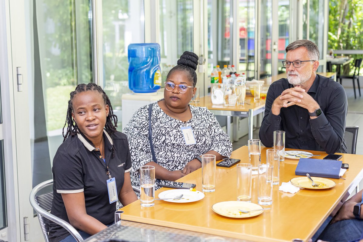 JamiiMedia's tweet photo. While in Dar es Salaam, our participants had an opportunity to visit the Embassy of Switzerland in Tanzania. @SwissDevCoop supports the Digital Media Innovation Program. #OnlineMediaTanzania #DMIP https://t.co/NehR7vTPwS