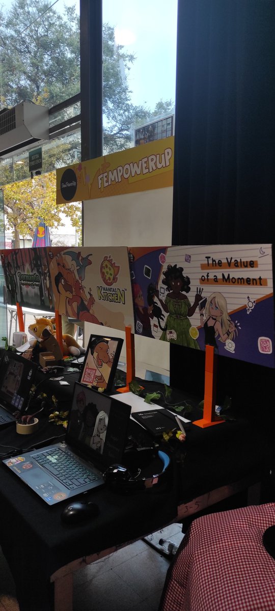 Esto me hace muchísima ilusión 🥰 por fin exponemos The Value of a Moment en la <a href="/IndieDevDay/">IndieDevDay</a> @devroomgames_ @FemPowerUp #indiedevday