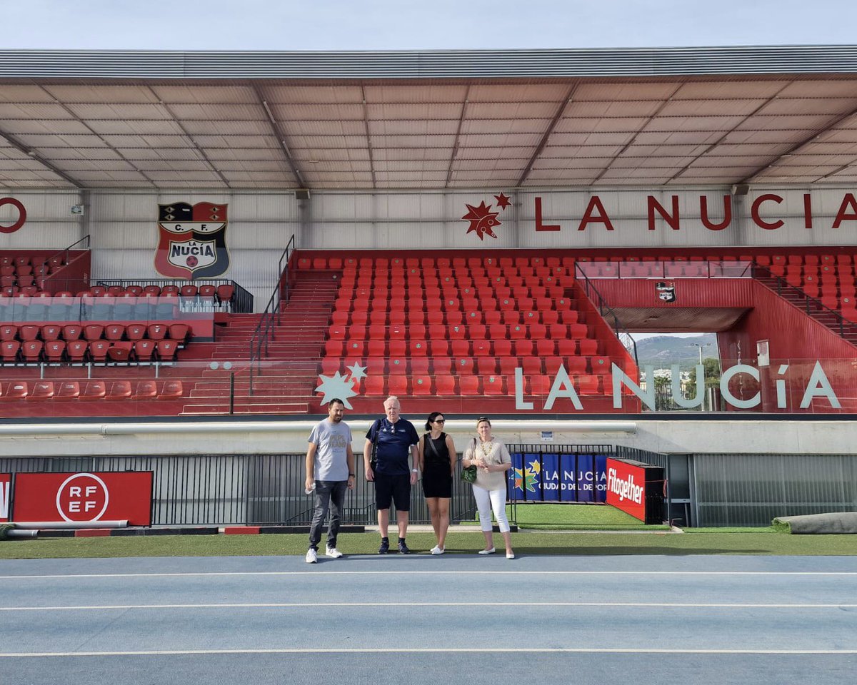 Seguimos con el #famtrip de agentes de Islandia y Finlandia especializados en turismo deportivo ⚽️⛳️🎾. Ayer y hoy de visita en instalaciones, clubs deportivos y hoteles especializados de L’Alfàs del Pi, Dénia, Pedreguer y La Nucía. #Promoción #NPCB2022