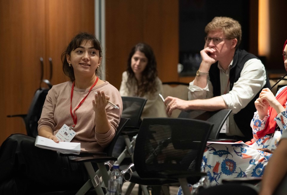 AndrejNaricyn's tweet photo. I thoroughly enjoyed our session on conflict resolution at the #IFRCSkillshare22 yesterday, delivered by a panel of our senior experts, did you? https://t.co/qzKpIgDzv7
