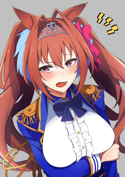 ほんと可愛いってぇ……!
もっと叱って!!ダスカー!!
#ウマ娘 
#ダイワスカーレット 