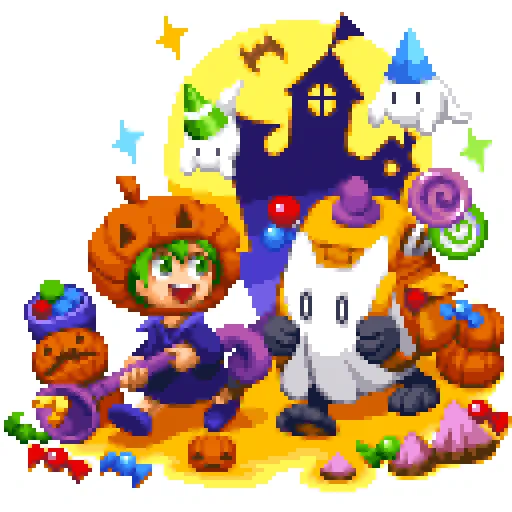 ハロウィン的なものです(2018年製) 
