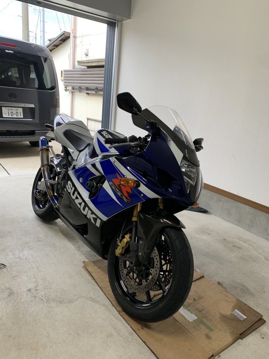 taipon_810's tweet photo. GSX-R1000 K4売ります

65万 https://t.co/fAqjvPUYOJ