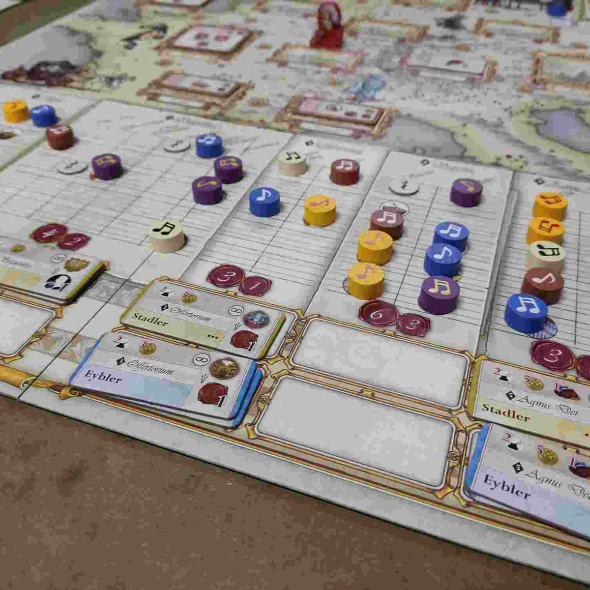 Raxar_'s tweet photo. Mas novedades de #essen22 en el @DA2juegos . Esta vez el famoso Lacrimosa. Tenía muchas ganas de probarlo y, aunque no esta mal, había cosas que me descolocaron un poquito. 1/2 https://t.co/VegGVxE78G