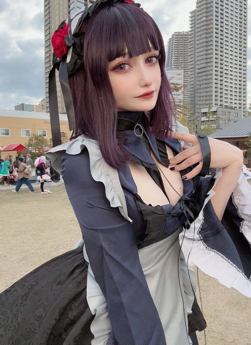 Twitterのコスプレ画像33
