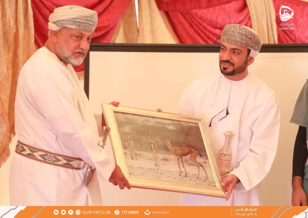 quriyatclub's tweet photo. 🔸تحت رعاية سعادة الدكتور/ يحيى بن سليمان الندابي والي قريات دشن "فريق بصمتنا غير" التابع لنادي قريات مشروع استزراع الأشجار البرية بمحمية رأس الشجر بقرية فنس حيث قام المتطوعين بزراعة 1500 شتلة.
#تصوير المصور/ نواف البلوشي. https://t.co/5Ng4UIwH8d