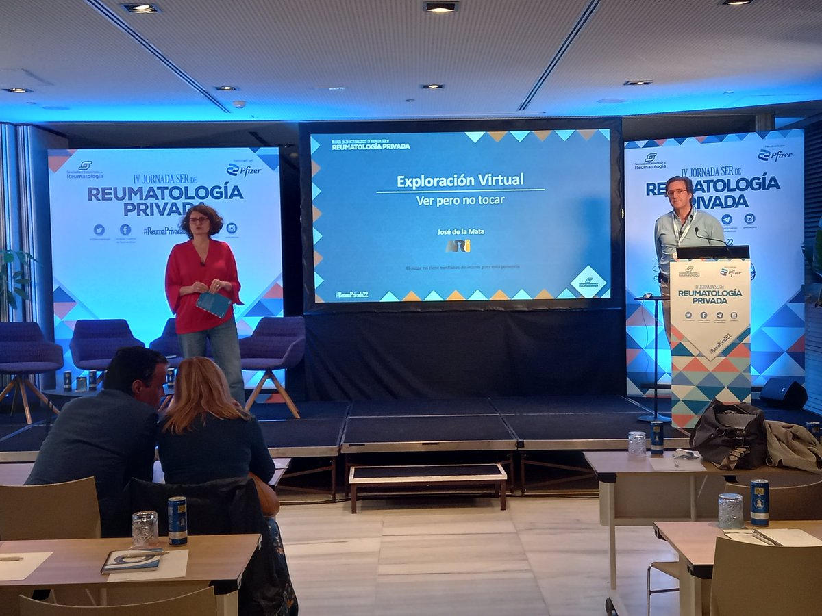 #ReumaPrivada22 Seguimos con un taller del <a href="/DrDeLaMata/">drdelamata</a> sobre cómo hacer un acto médico eficiente y honesto con el paciente, cuando se realiza una consulta virtual