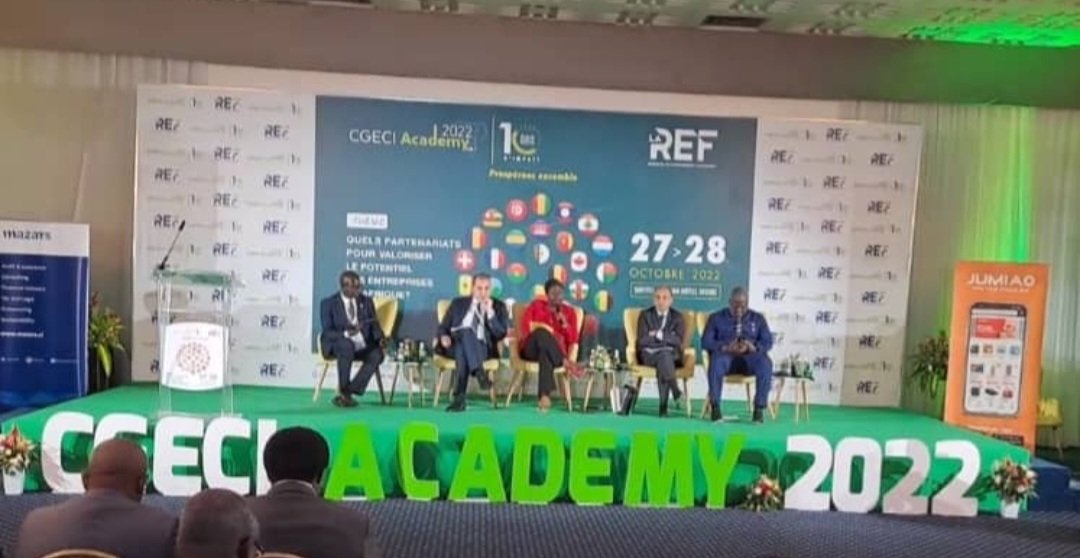 Laetitia Gadegbeku OUATTARA tweet media