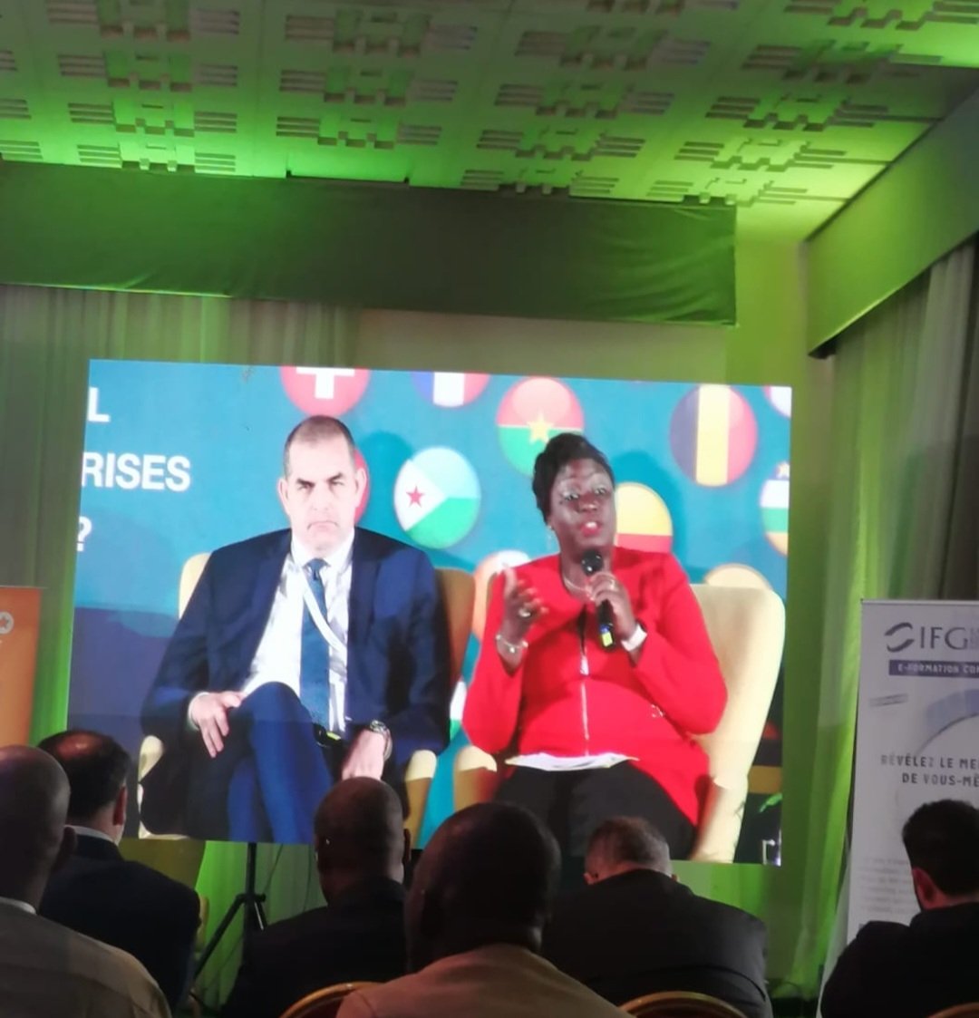 Laetitia Gadegbeku OUATTARA tweet media