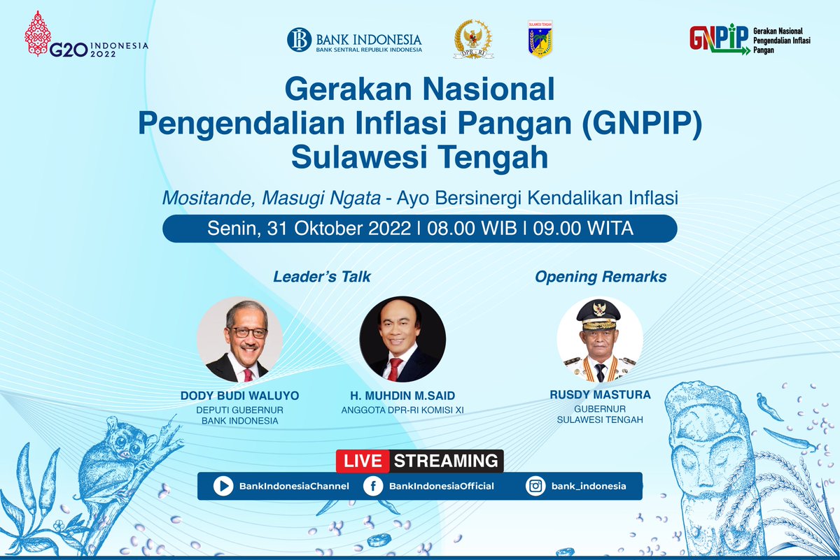 Bank Indonesia tweet media