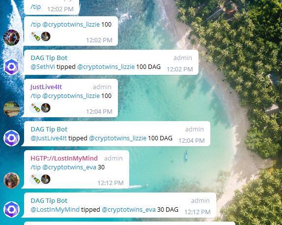 hgtp_ping's tweet photo. $DAG has the most generous and awesome community!
lots of talented individuals that contribute to the community
Good jobs @CryptoTwins_Eva @CryptoTwins_Liz
for creating such an amazing video for the community
https://t.co/ae6QVLVRyV
#Bestcommunityincrypto
#HGTP is inevitable https://t.co/XXsqGy4Wfw