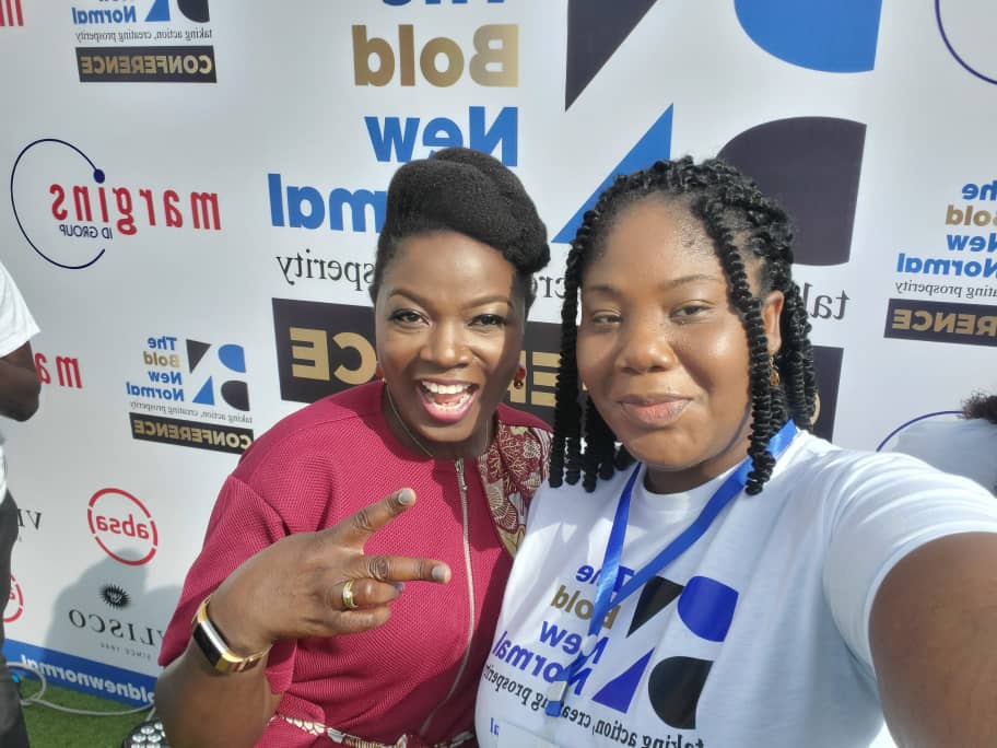Paperkutzgh's tweet photo. At #TheBoldNewNormalConference @LucyQuist https://t.co/fTJ8KHwy7r