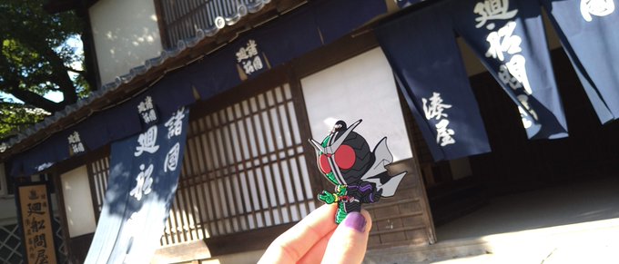 確かこの辺りでフィリッぱちと翔太郎おやびんが木札メモリで変身してたゾ!