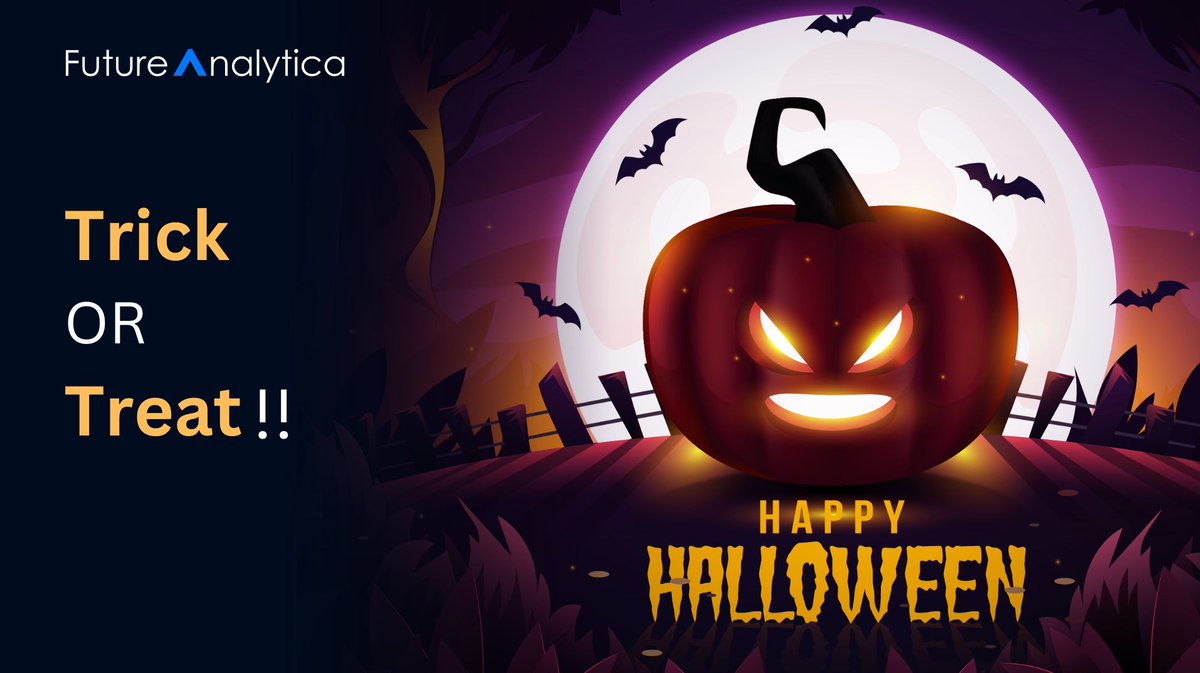 analyticafuture's tweet photo. FutureAnalytica wishes you a happy Halloween and a great fall! Let your day be filled with lasting memories and awesome treats!

#halloween #halloween2022 #halloweencandy #halloweentreats #halloweentech #halloweenart #halloweenparty #halloweenfun #halloweenmarketing https://t.co/YfGJQtWGu7