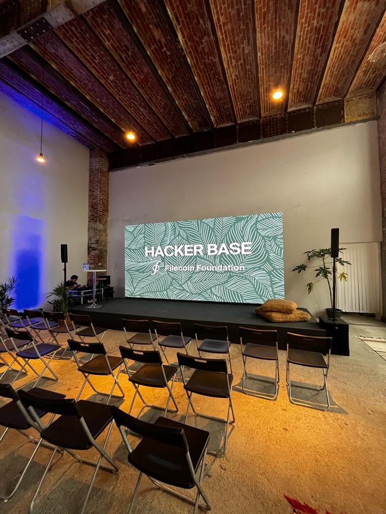 YOMI_WEB3's tweet photo. GM Hackers π₯
#hackerbase #FILLisbon #PLweek #fvm https://t.co/TxkN51pkPa
