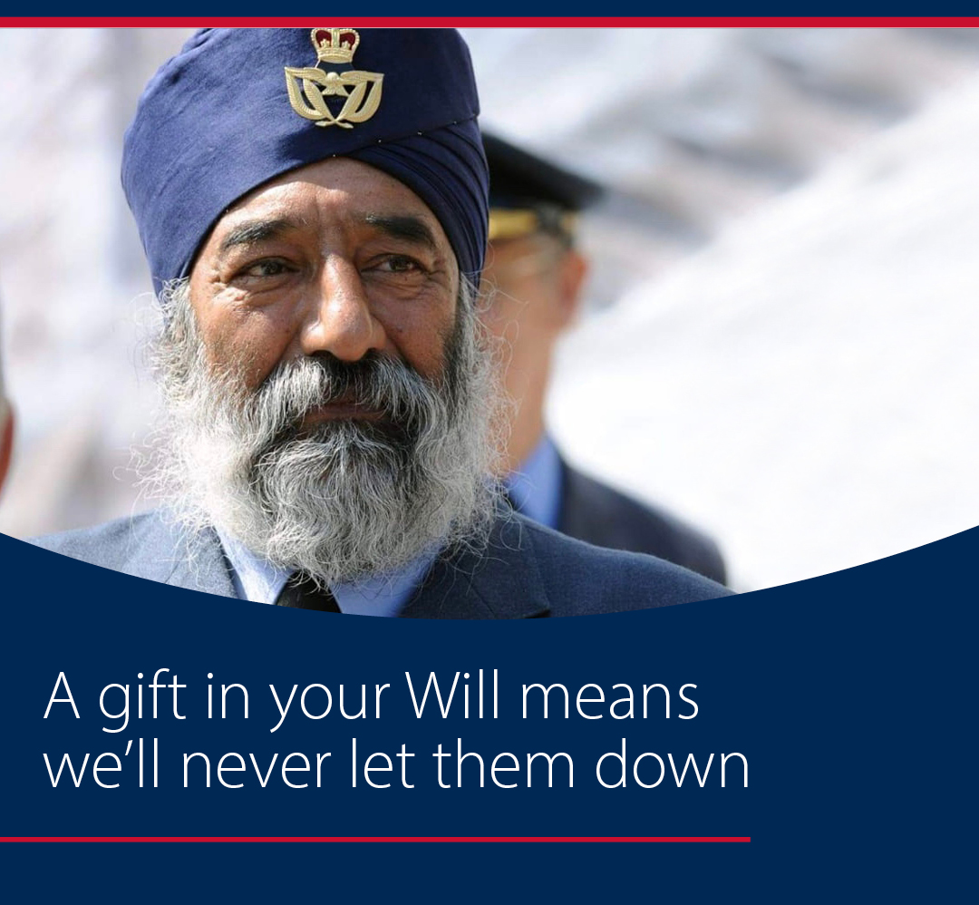 When you leave a gift in your Will, the RAF Association makes a promise – to always support every RAF veteran, serving personnel and family member who needs us. Request your free Will guide today: bit.ly/3wHtloX