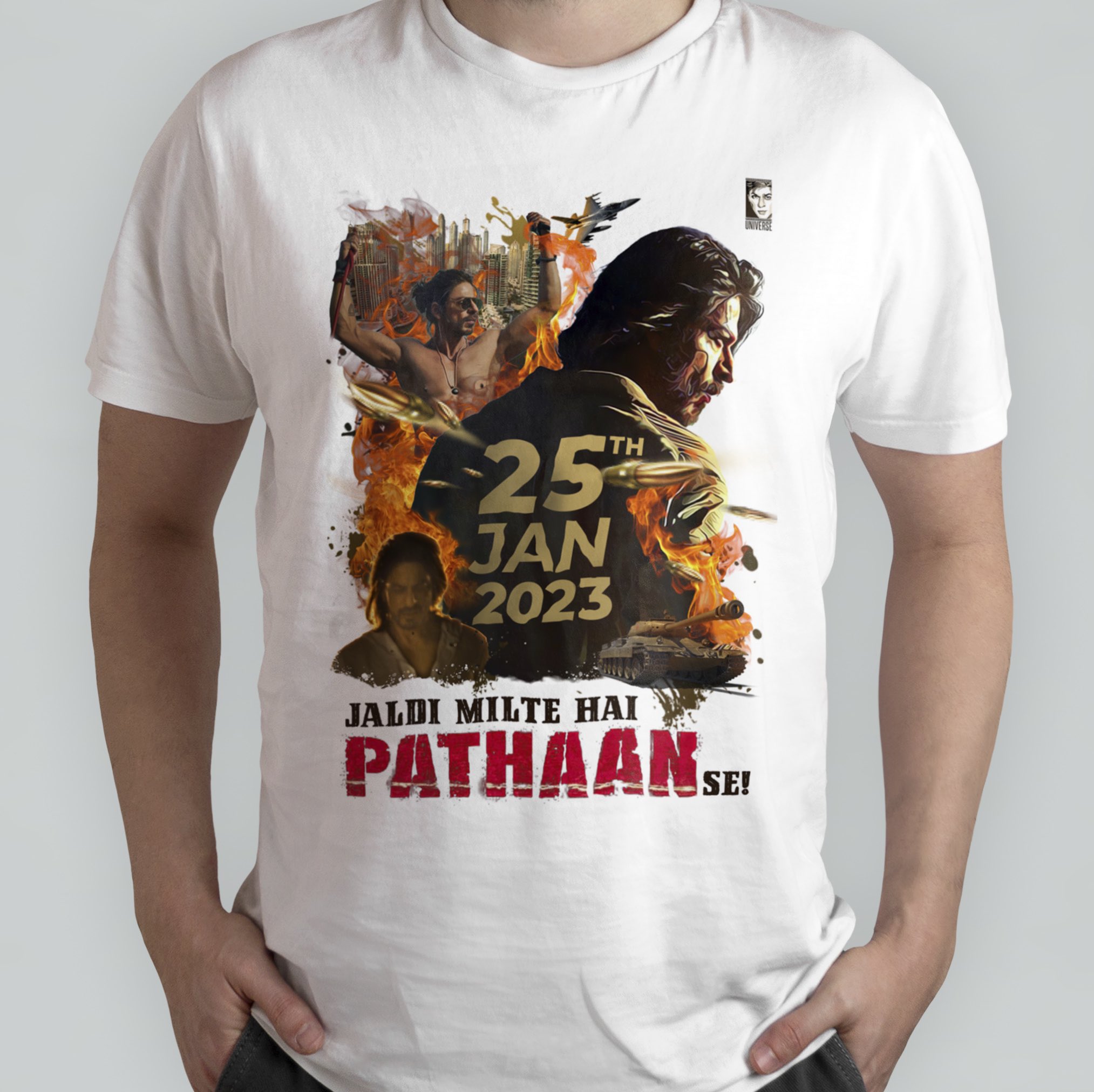 Shahrukh khan fan t shirt sale online