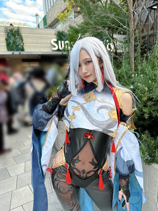 Twitterのコスプレ画像31
