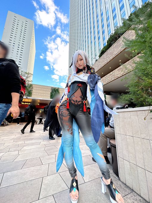 Twitterのコスプレ画像32
