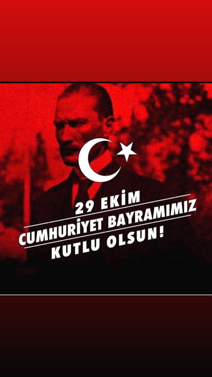 Ulu Önder Gazi Mustafa Kemal Atatürk ile Birlikte Asil Türk Milletinin Yeniden Dirilişini Taçlandırdığı Cumhuriyetimizin 99. Yılı Kutlu olsun!