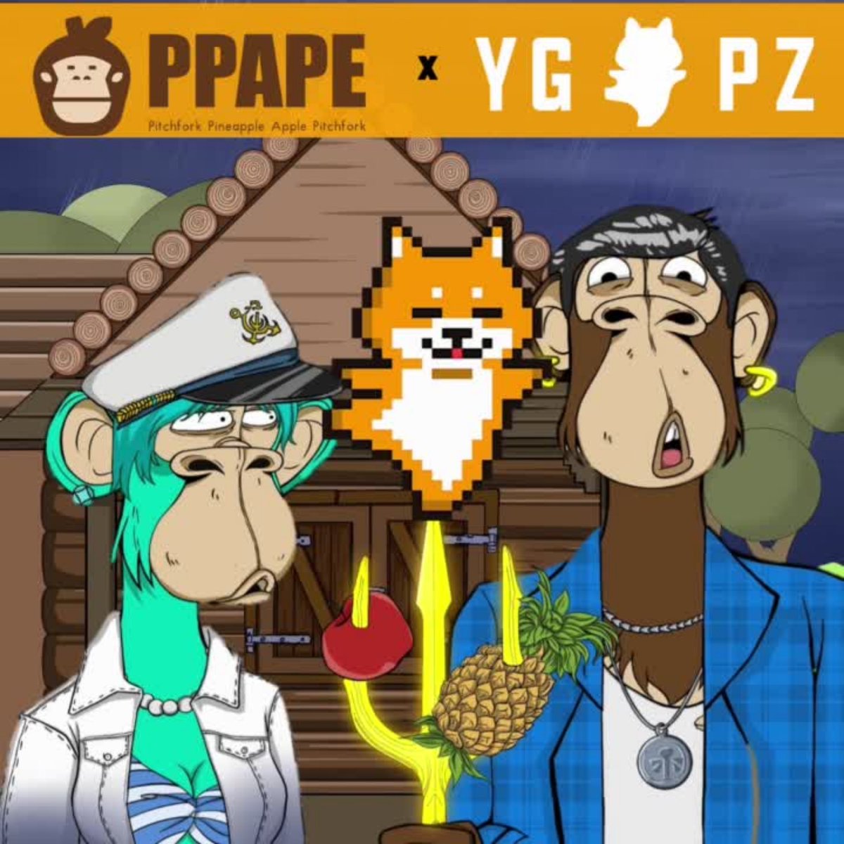 Mada Apers!! 🙉🙉 We are excited to announce our official partnership with @Yogapetz

To celebrate, we are giving away 
1 x @Yogapetz WL
3 x <a href="/PPAPE_IO/">PPAPE</a> WL

To enter:
1. Like + Retweet
2. Tag 3 frens

Stay tuned, we have MORE to come! 

Probably nothing!🙊🙊

#Yogapetz #PPAPE