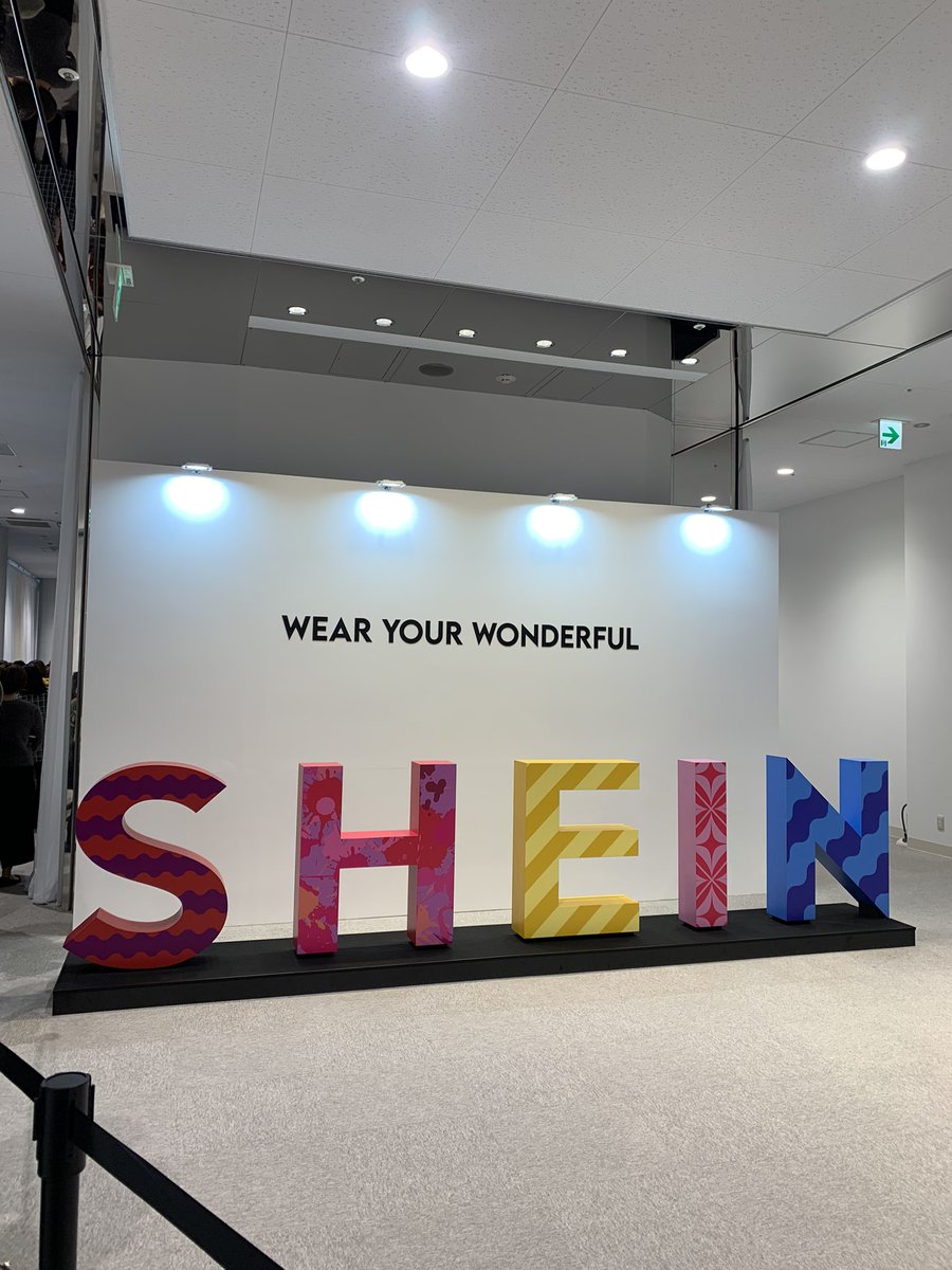 kyonn65's tweet photo. クーポンコードPOPUPOSAKAで最大20%OFF  #SHEINPOPUPOSAKA https://t.co/BKAZsWB85x