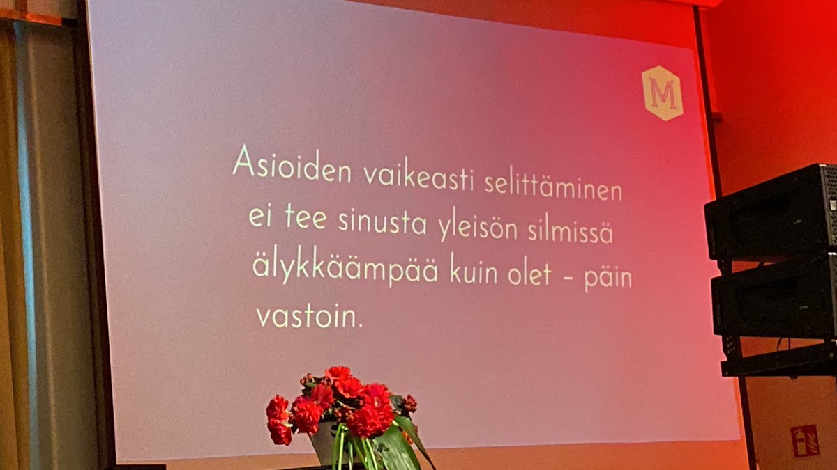 MariKarkkainen's tweet image. Täysin totta ✅ #yksinkertaista #selkeytä #älykkyys #koulutus #politiikka @Marjohellman