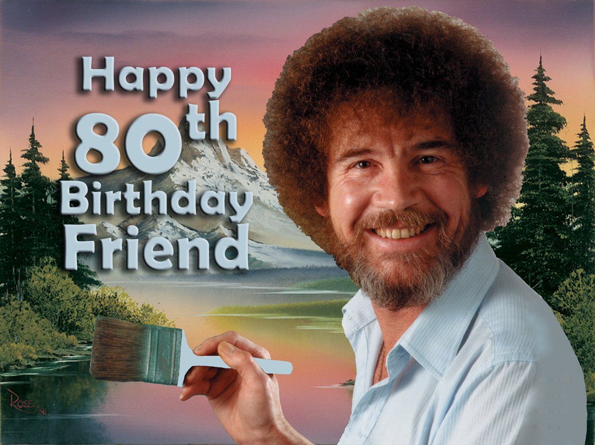 Bob Ross Official (@BobRossOfficial) on Twitter photo 2022-10-29 10:14:14