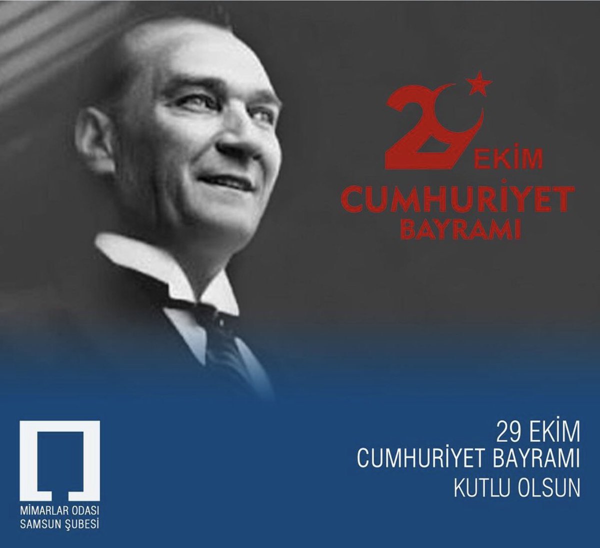 29 Ekim Cumhuriyet Bayramımız Kutlu Olsun🇹🇷

#Cumhuriyet99Yaşında