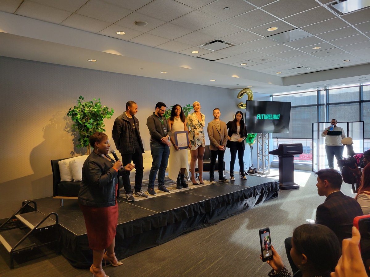 Congrats to <a href="/futurelandworld/">Futureland</a> team for an amazing and inspiring launch this year. Our future is bright because of your leadership.