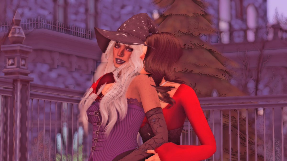 fridal0ll's tweet photo. witch and vampire 🎃
left - Miriam Keyes {she/her}
right - Camille Woodard {they/she}

gallery ID: lillafluffet
#thesims #thesims4 #ts4 #ts4cas #ts4createasim #ts4cc #alphacc #maxismix #maxismatch #simstiktok https://t.co/b2jbgAO5Uu