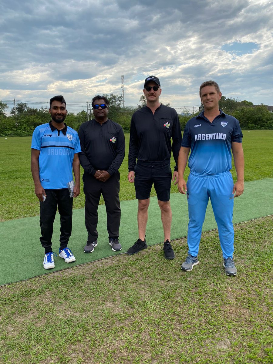 CricketUruguay tweet media