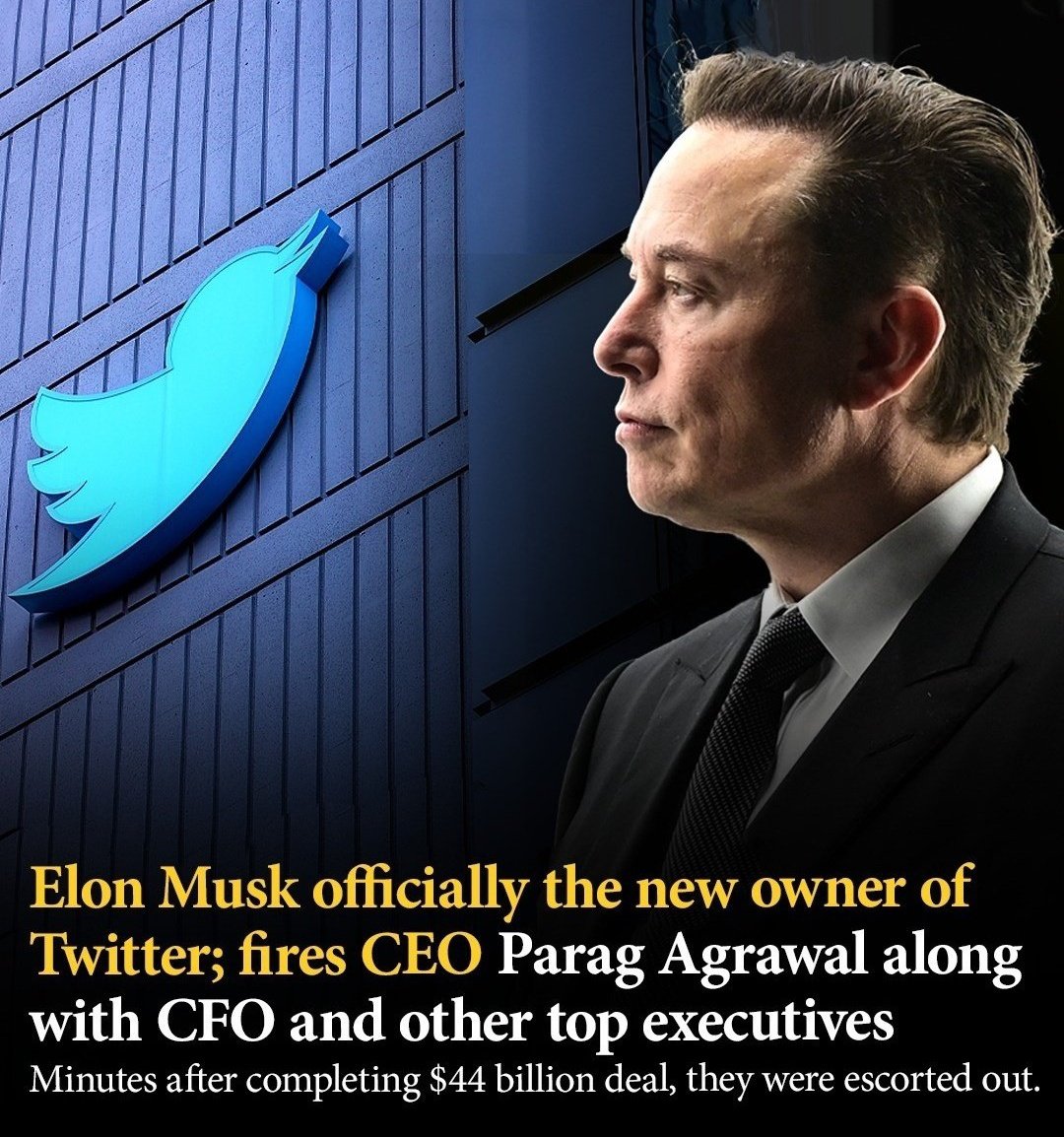 #ELONMUSK is on .
#ElonMuskBuyTwitter 
#ParagAgrawal