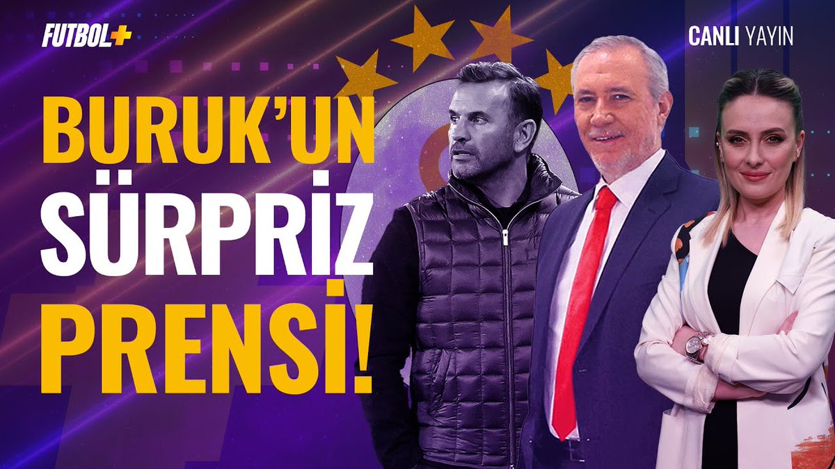 Okan Buruk'un sürpriz prensi | Levent Tüzemen & Ceyda Dönmez | Galatasaray youtube.com/watch?v=dD19H1…