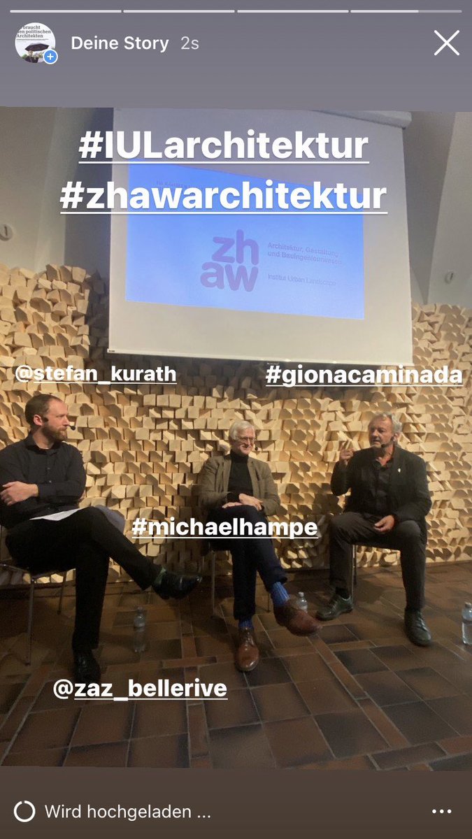 stadtlandschaft's tweet photo. #yesterday #onnature #michaelhampe #gionacaminada #stefankurath #100guests @zaz_bellerive #touchwood foto by @celina_mcs https://t.co/vgsFk1M4ah