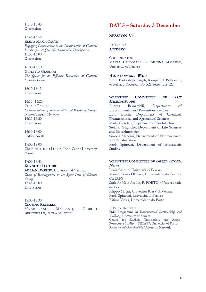 MSousaOliveira's tweet photo. To answer this we are bringing together the crème de la crème of ECRs driven by an utopian impulse to collab across disciplinary boundaries &amp; act here &amp; now!
👌
Ft spectacular keynotes by @AlberroHeather @WP_Malecki papers by @utopianfemme @mybookishsecret &amp; many more!
2/n https://t.co/QtOQUTcD19