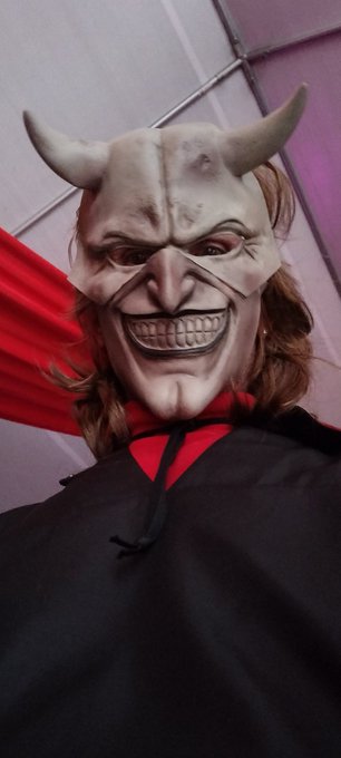 This year's Halloween costume - The Grabber from The Black Phone movie. 🙂 https://t.co/CLubrTY3ww<a href="/tag/mytwitteranniversary"class="tags"><span>#mytwitteranniversary</span></a>