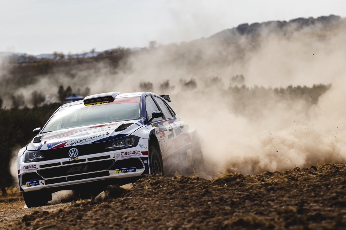 CERT_Rallycar's tweet photo. Oriol Gómez / José Murado, Mikko Heikkilä / Samu Vaaleri y @NaniRoma / @AlexHar23 se anotan los tres primeros tramos.

📊 @RallyeGranada
🔚 ⏱3️⃣
1️⃣ Mikko Heikkilä
2️⃣ @NaniRoma +24.0
3️⃣ Oriol Gómez +31.2
4️⃣ Daniel Alonso +43.5
5️⃣ @cocozeballosok +45.5

#CERTRallycar 🇪🇸 https://t.co/vE1VJHUS7F