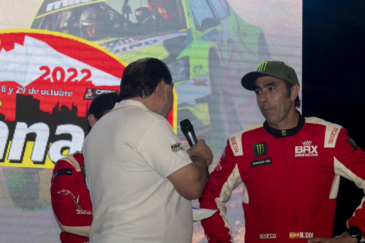 CERT_Rallycar's tweet photo. Oriol Gómez / José Murado, Mikko Heikkilä / Samu Vaaleri y @NaniRoma / @AlexHar23 se anotan los tres primeros tramos.

📊 @RallyeGranada
🔚 ⏱3️⃣
1️⃣ Mikko Heikkilä
2️⃣ @NaniRoma +24.0
3️⃣ Oriol Gómez +31.2
4️⃣ Daniel Alonso +43.5
5️⃣ @cocozeballosok +45.5

#CERTRallycar 🇪🇸 https://t.co/vE1VJHUS7F