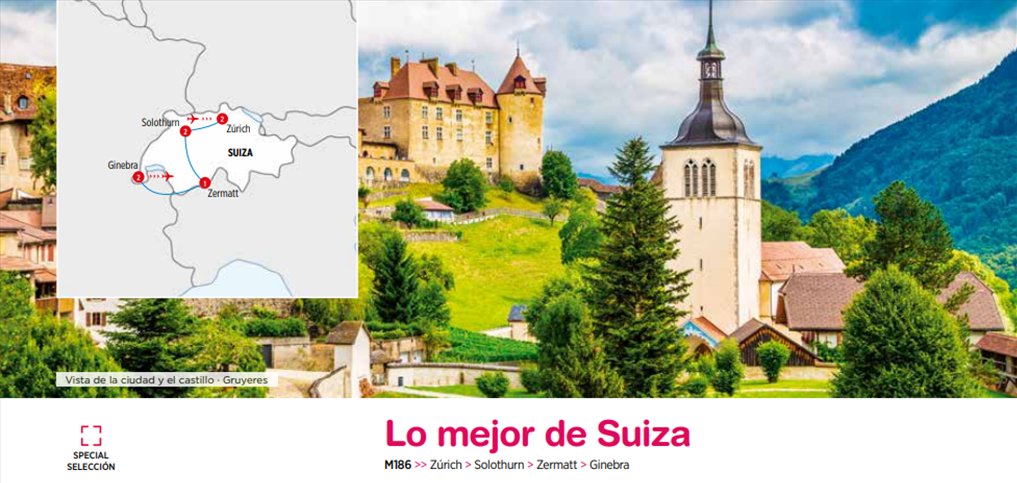 RadioMARCA's tweet photo. Con lo q estamos contando de @VisitZurich seguro que estáis #ENAMORADOSdeSUIZA
Ya sólo falta contratar el #Viaje
#AdrianGarzon Resp comercial @SpecialToursCOM nos cuenta q tienen 2 circuitos súper completos de 8 días
@MySwitzerlandES #VisitZurich
@avoristravel @bthetravelbrand https://t.co/wBFOCVKhzl