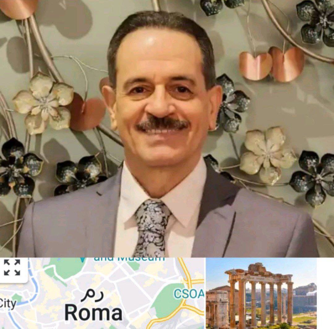 شهر رم ایتالیا امروز مهمان عزیزی دارد.
مردی که در حق طلبی و ظلم ستیزی و... شهره افاق است. 
وهم اینک با ارائه مانیفست رنسانس ایران آزاد باب جدیدی از رهایی از افکار پوسیده و قدیمی می گشاید. 
او با خود نور آگاهی آورده است و با تاریکی های جهل در ابعاد مختلف مبارزه می کند.#مهسا_امینی