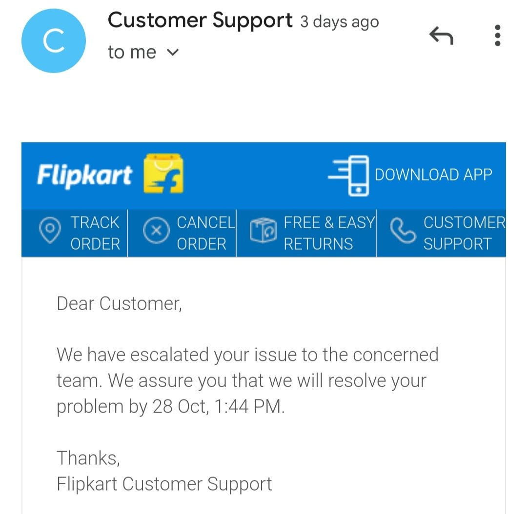 KevalPatel_2012's tweet photo. @flipkartsupport https://t.co/UDM55LiPyM